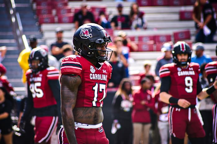 WR #17 Xavier Legette