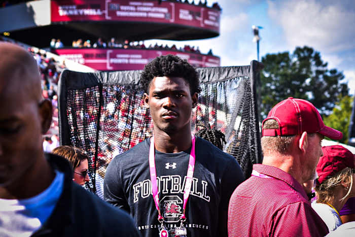 Four-Star Southern California EDGE commit Kameryn Fountain