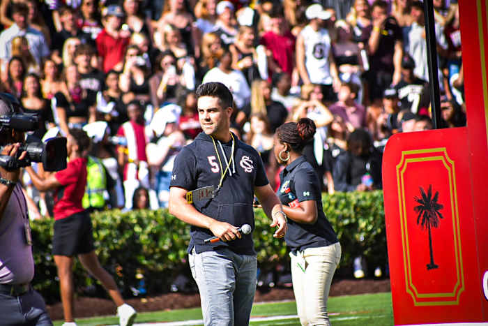 Former Gamecock and MLB All-Star Whit Merrifield