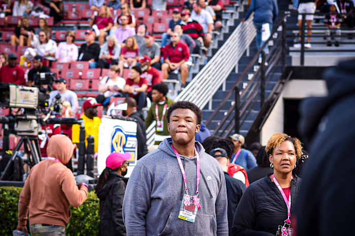 Three-Star OT Commit Blake Franks