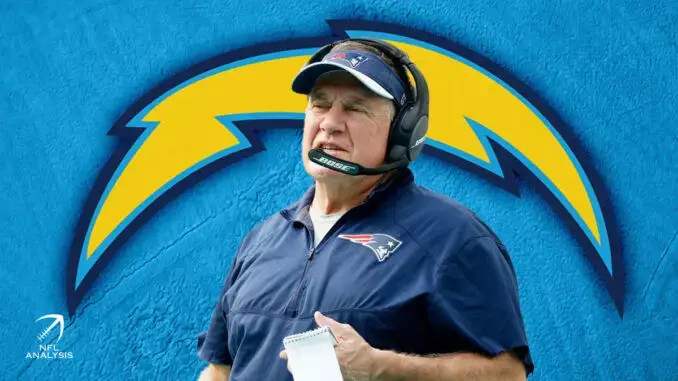Belichick and the Chargers?