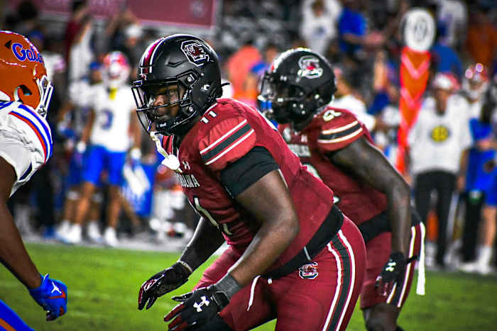 EDGE #11 Elijah Davis