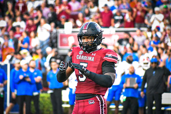 LB #5 Grayson Howard