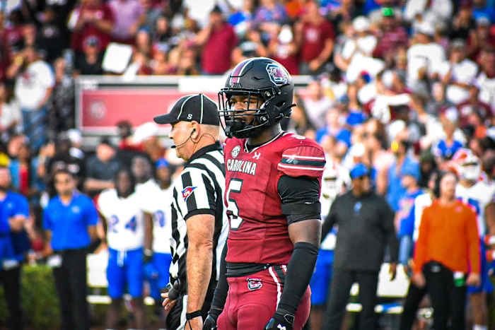 LB #5 Grayson Howard