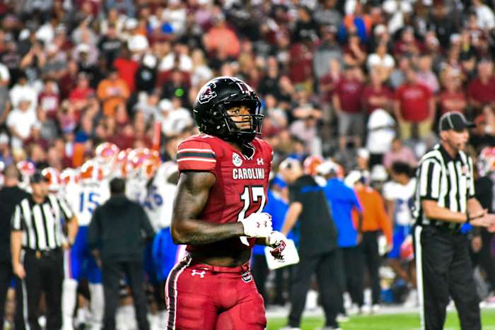 WR #17 Xavier Legette