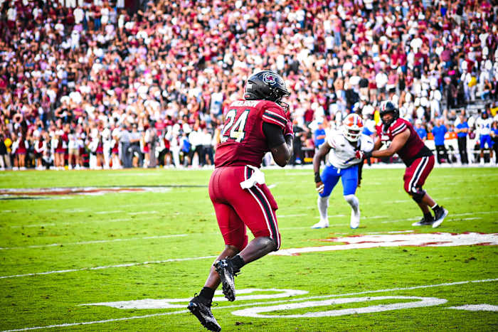 RB #24 Mario Anderson