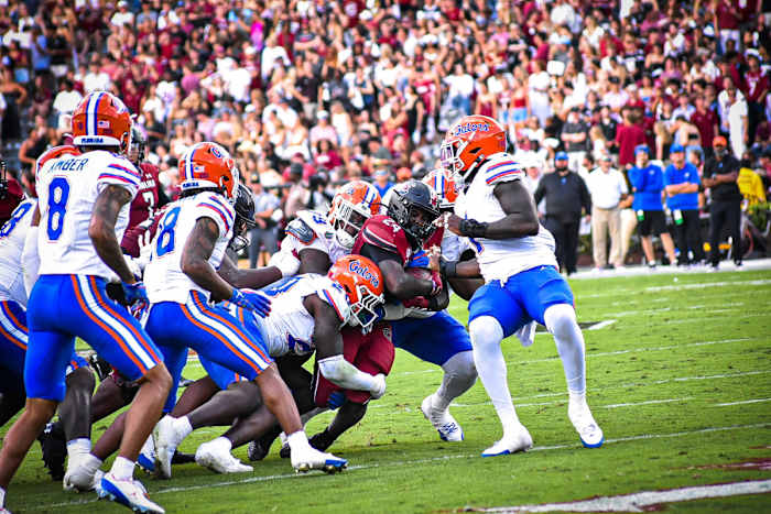 RB #24 Mario Anderson