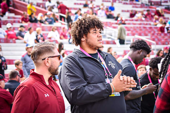 four-star OT Commit Kam Pringle