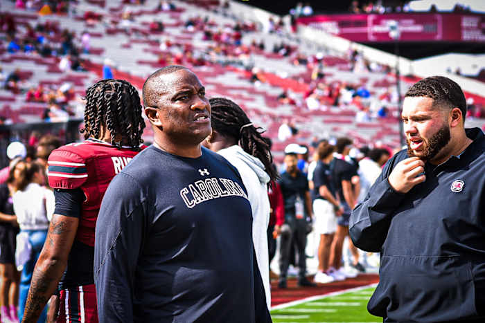 Gamecock DC Clayton White