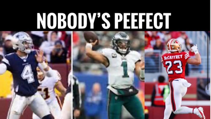 Cowboys, Eagles, Niners