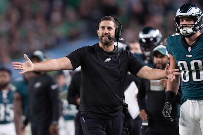 Nick Sirianni wanted his team working on fundamentals.