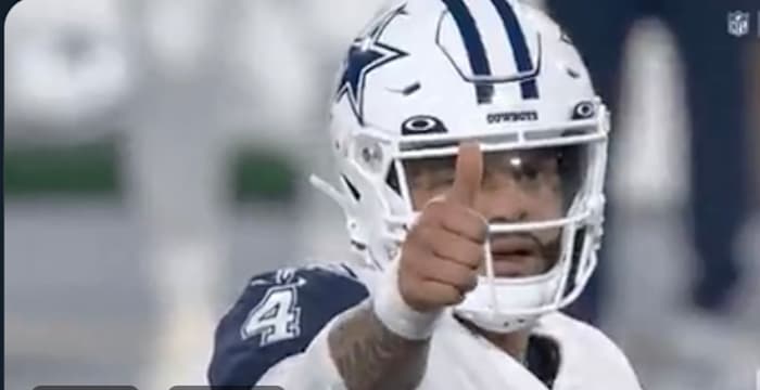 Dak at Chargers