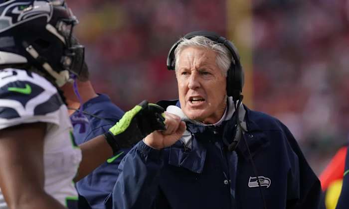 Pete Carroll was left frustrated in Seattle's 17-13 loss to the Cincinnati Bengals.