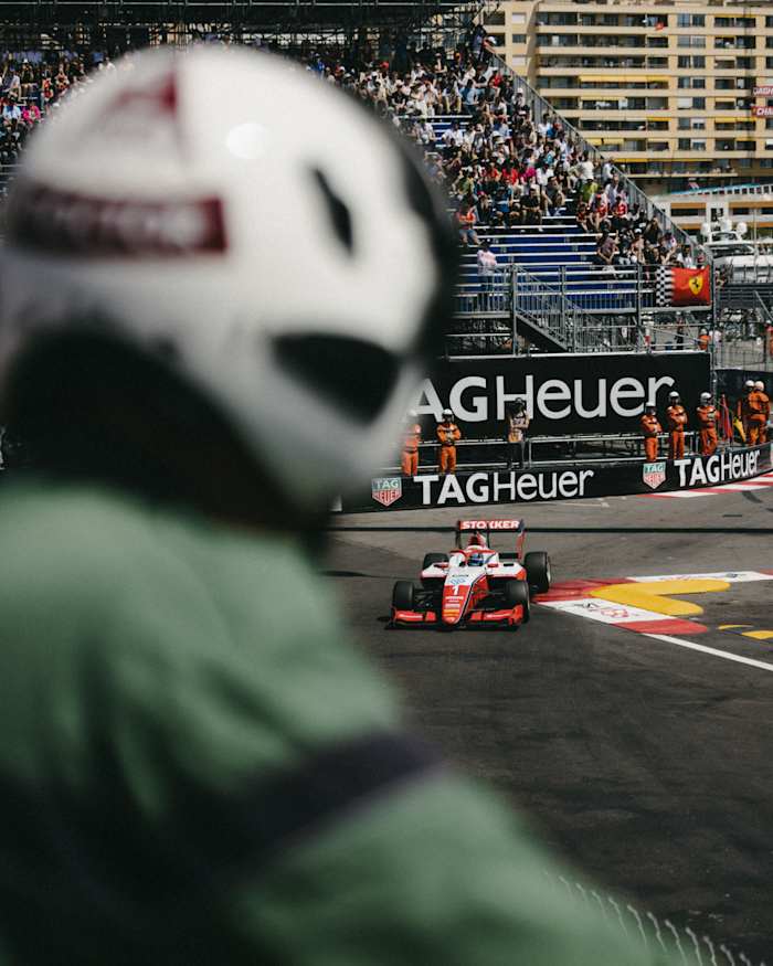 Harper started working primarily in F2 and quickly expanded into F1.