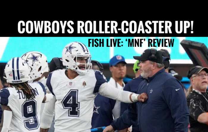 Cowboys Dak and McCarthy 