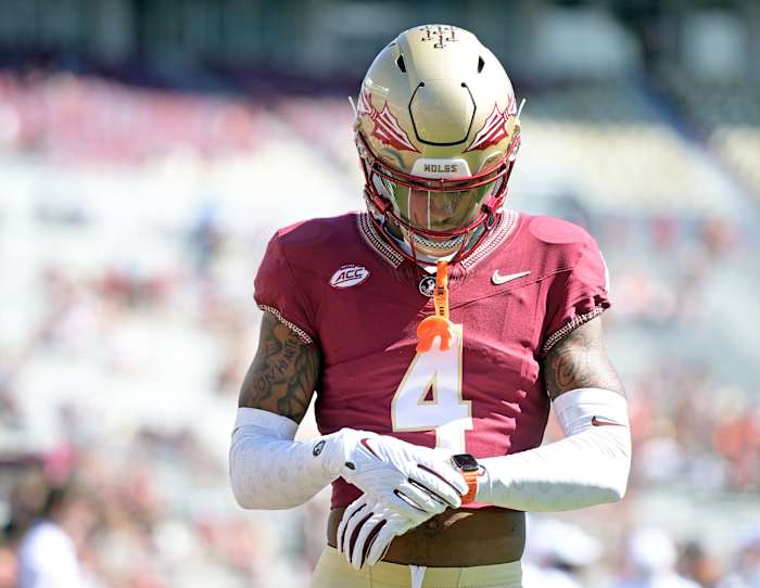 Could the Houston Texans select Keon Coleman in the 2024 NFL Mock Draft? 