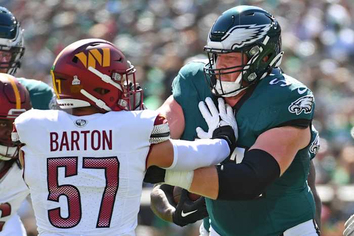 Cody Barton Eagles