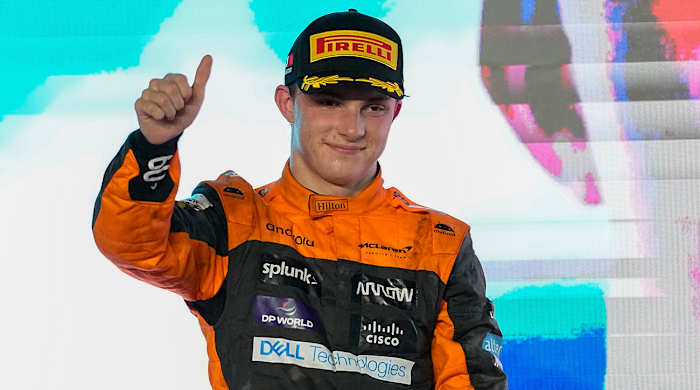 The 22-year-old Australian had the best weekend of his career in Qatar in October.