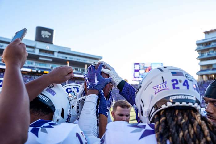 TCU football at Kansas State