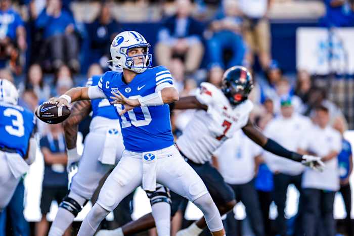 Kedon Slovis Texas Tech