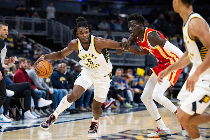 Jarace Walker, Indiana Pacers, Mouhamed Gueye, Atlanta Hawks