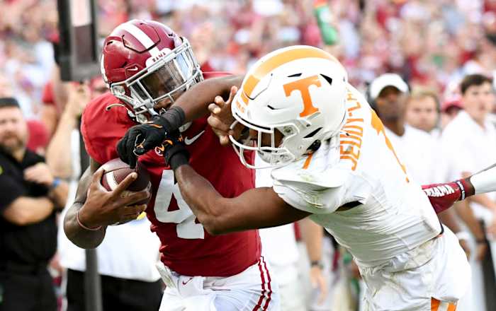 Jalen Milroe Tennesse