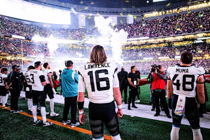 Trevor Lawrence - Jaguars