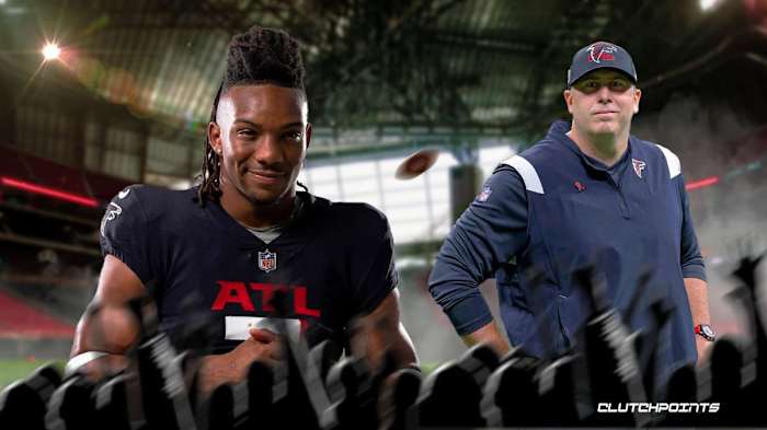 Atlanta Falcons coach Arthur Smith and running back Bijan Robinson came under fire for the latter's lack of play time against the Tampa Bay Buccaneers.