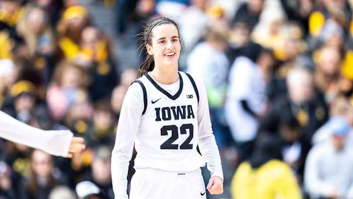 Reigning national player of the year Caitlin Clark averaged 27.8 points per game last season.