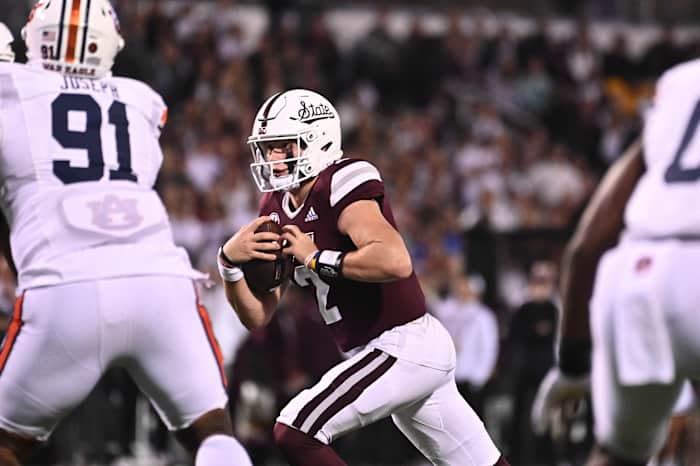 Mississippi State QB Will Rogers.