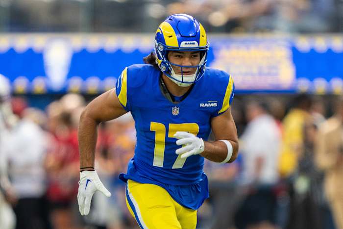 Los Angeles Rams rookie Puka Nacua is having a monster season. 