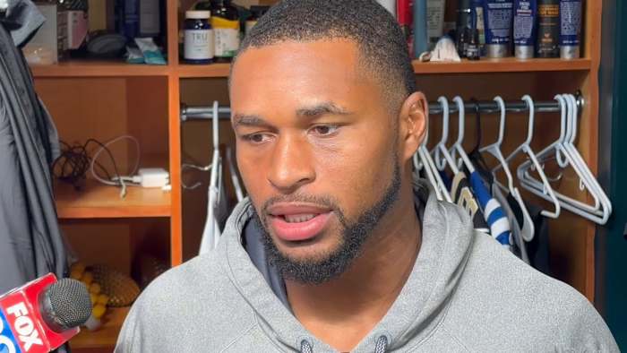 Kevin Byard meets the Philadelphia media