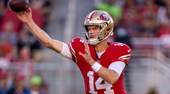 49ers backup QB Sam Darnold