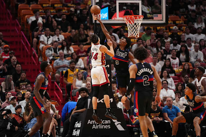 Ausar Thompson, Detroit Pistons