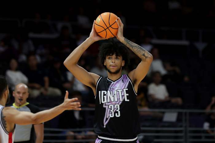 Izan Almansa, G League Ignite