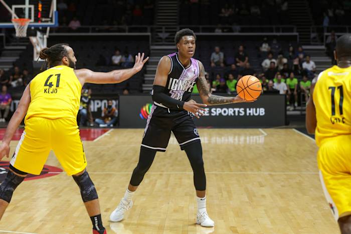 Tyler Smith, G League Ignite