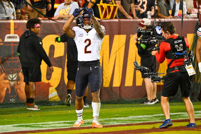 Bears vs. Chargers Prediction with DraftKings