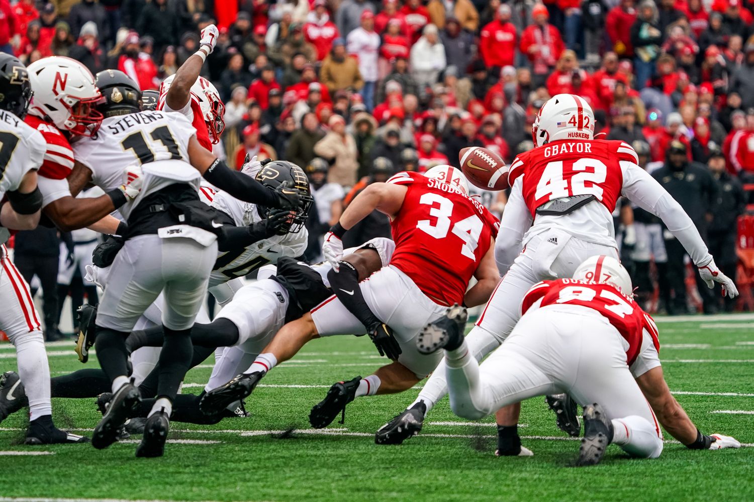 NU vs. Purdue 2023 - Garrett Snodgrass