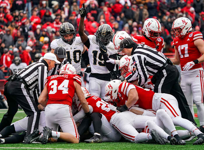 NU vs. Purdue 2023 - Huskers Fumble Opening Kickoff
