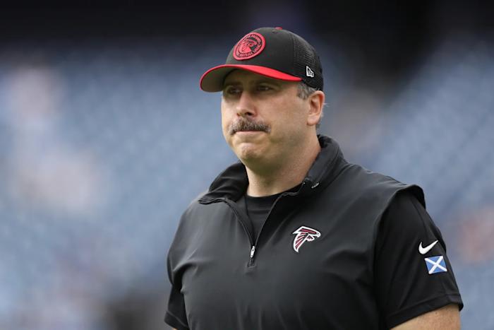 Atlanta Falcons coach Arthur Smith is 18-25 in two and a half seasons at the helm.