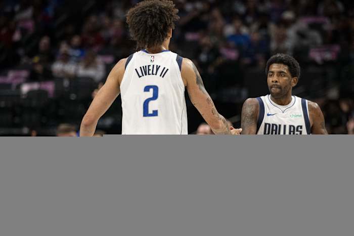 Dereck Lively II, Dallas Mavericks, Kyrie Irving