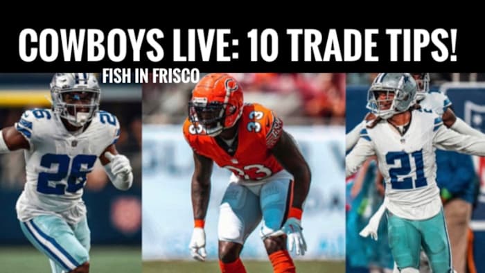 Jerry Jones said Tuesday morning there are now imminent trades for the Cowboys.