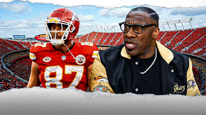 Shannon Sharpe, Travis Kelce
