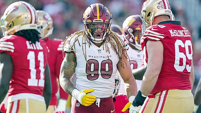 Chase Young and the Niners