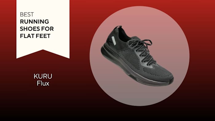 Kuru Flux shoes for flat feet
