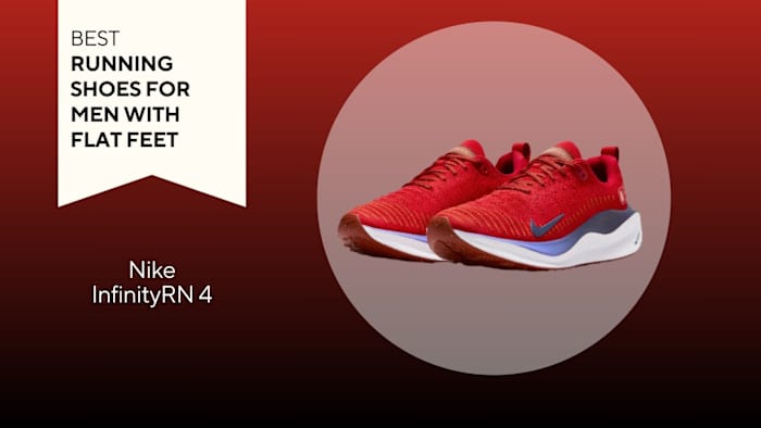 Nike InfinityRN shoes for flat feet
