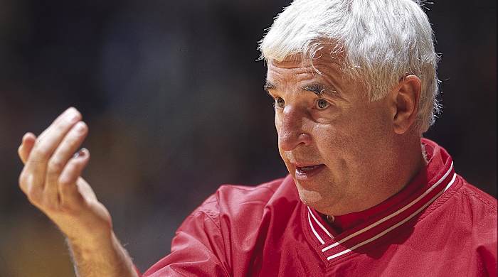 Bob Knight died at 83.
