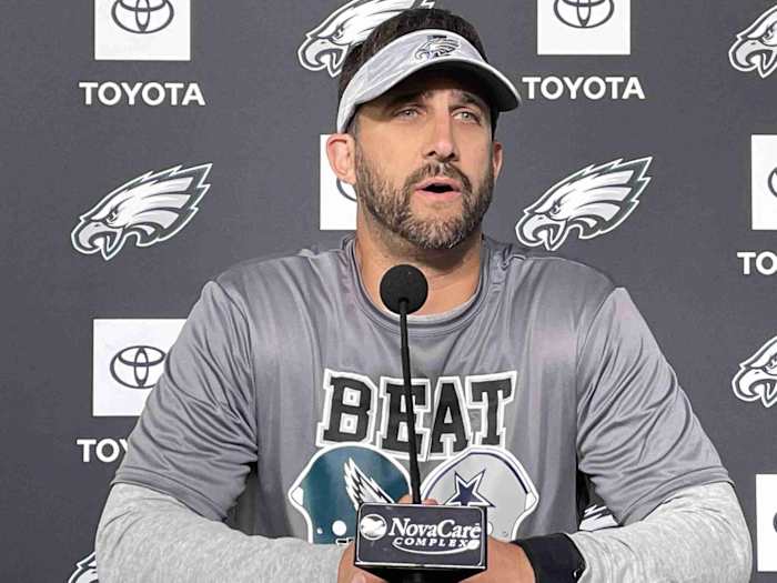 Nick Sirianni's Beat Dallas T-Shirt