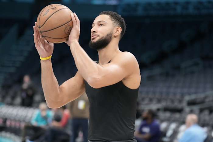 Brooklyn Nets guard Ben Simmons