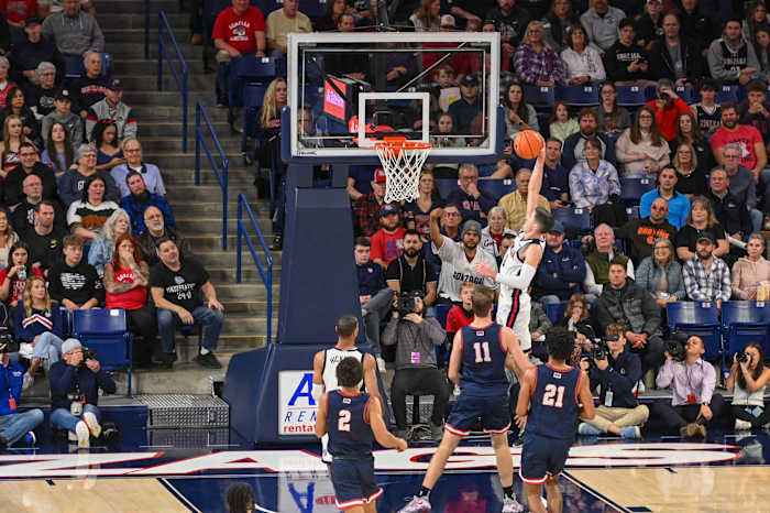 Gonzaga, LC State60